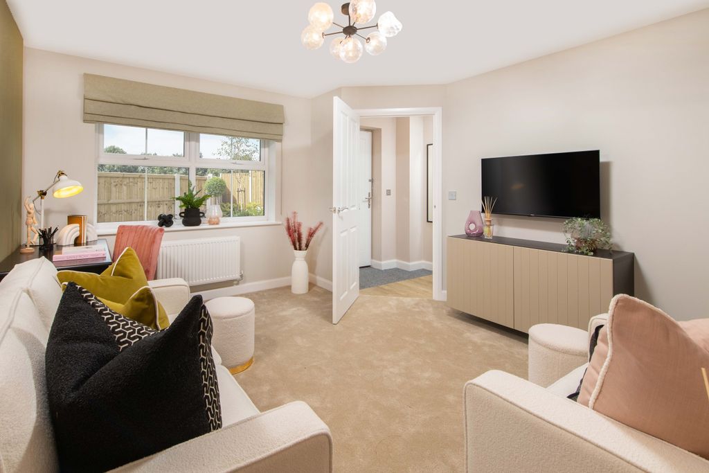 Additional image 4 of 3 bed semi-detached house for sale"Ellerton" at Tansy Road, Priors Hall Park, Corby NN17