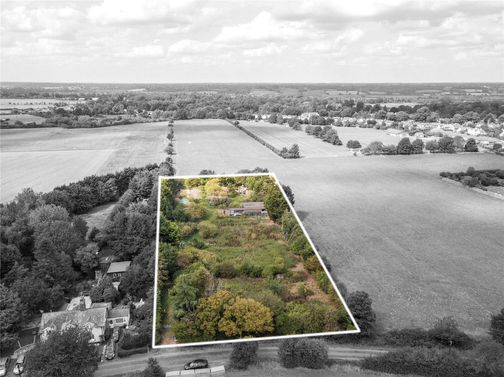 Land for saleGrange Road, Lawford, Manningtree, Essex CO11