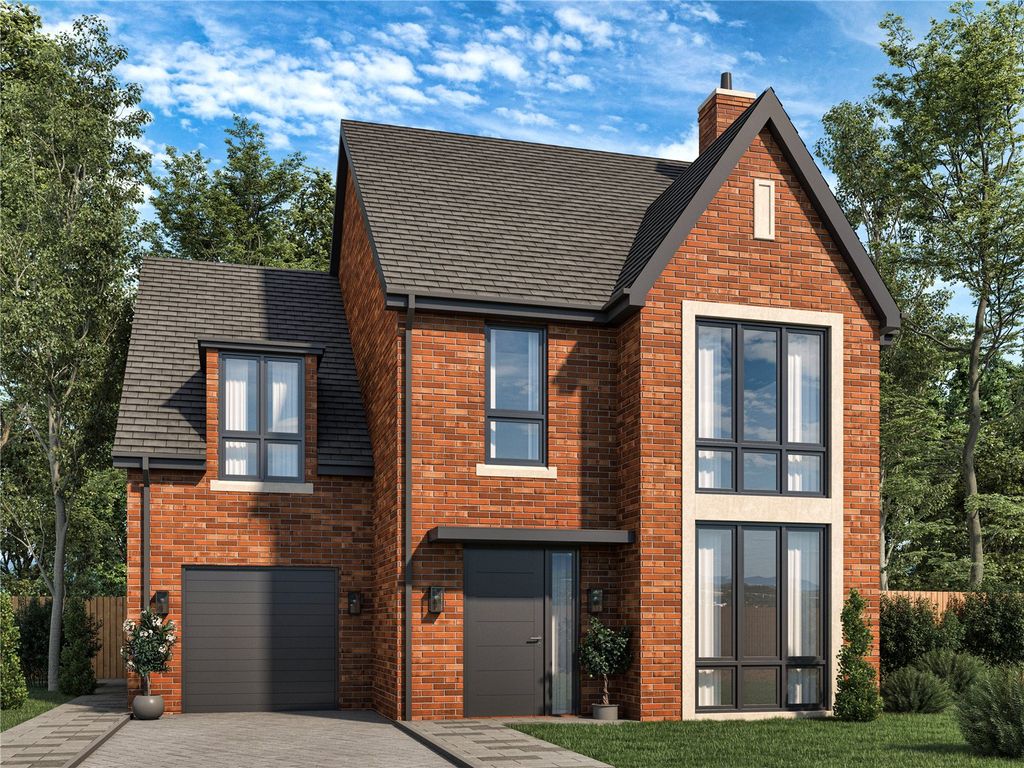 4 bed detached house for saleHaslington Gate, Haslington, Crewe, Cheshire CW1