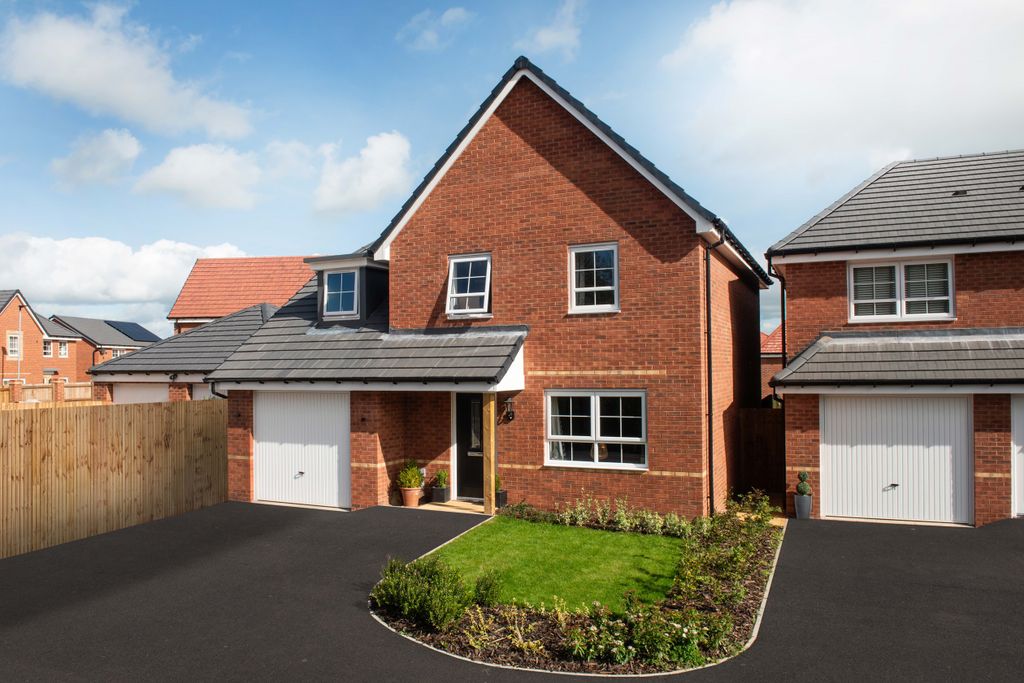 4 bed detached house for sale"Ashburton" at Whitechapel Road, Cleckheaton BD19