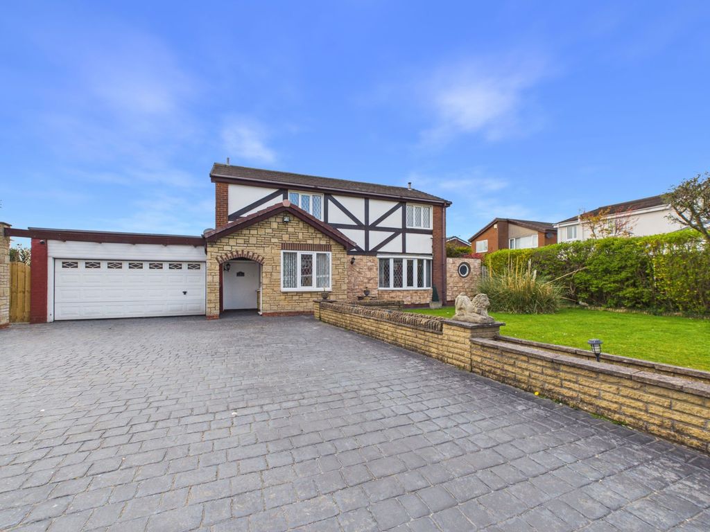 4 bed detached house for saleRichmond Way, Barns Park, Cramlington NE23