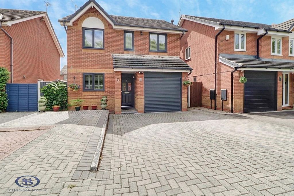3 bed detached house for saleTurner Close, Crewe CW1