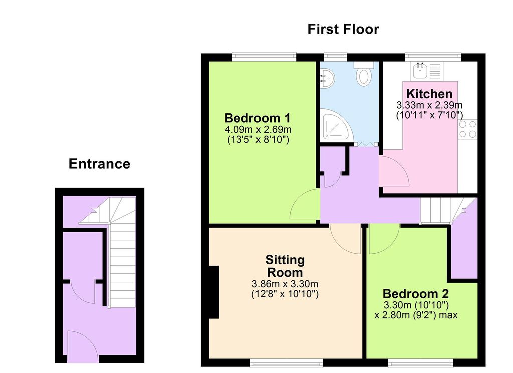 Additional image 7 of 2 bed maisonette for saleDr Hopes Road, Cranbrook TN17