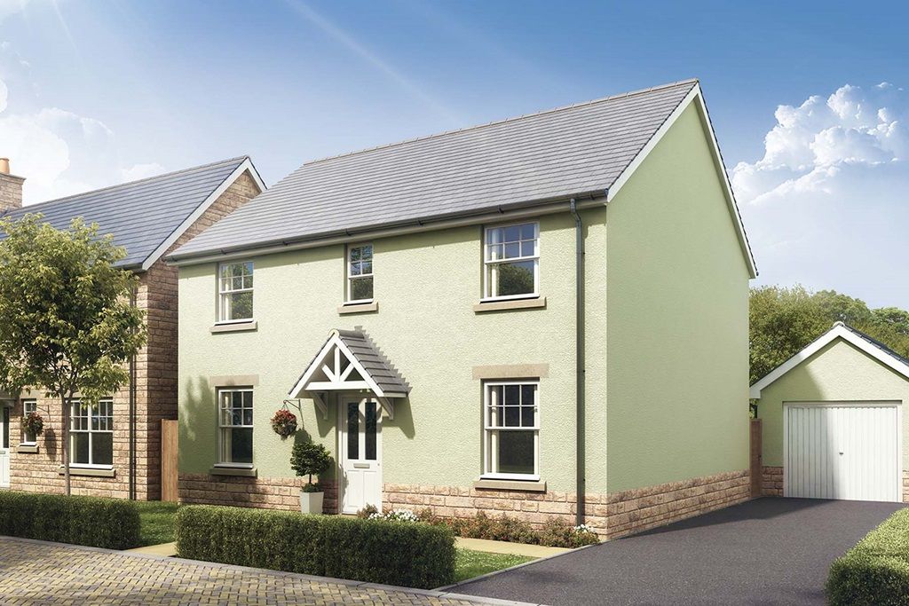 4 bed detached house for sale"The Whitford - Plot 429" at Clare Garden Village, Off Llantwit Major Road, Cowbridge CF71