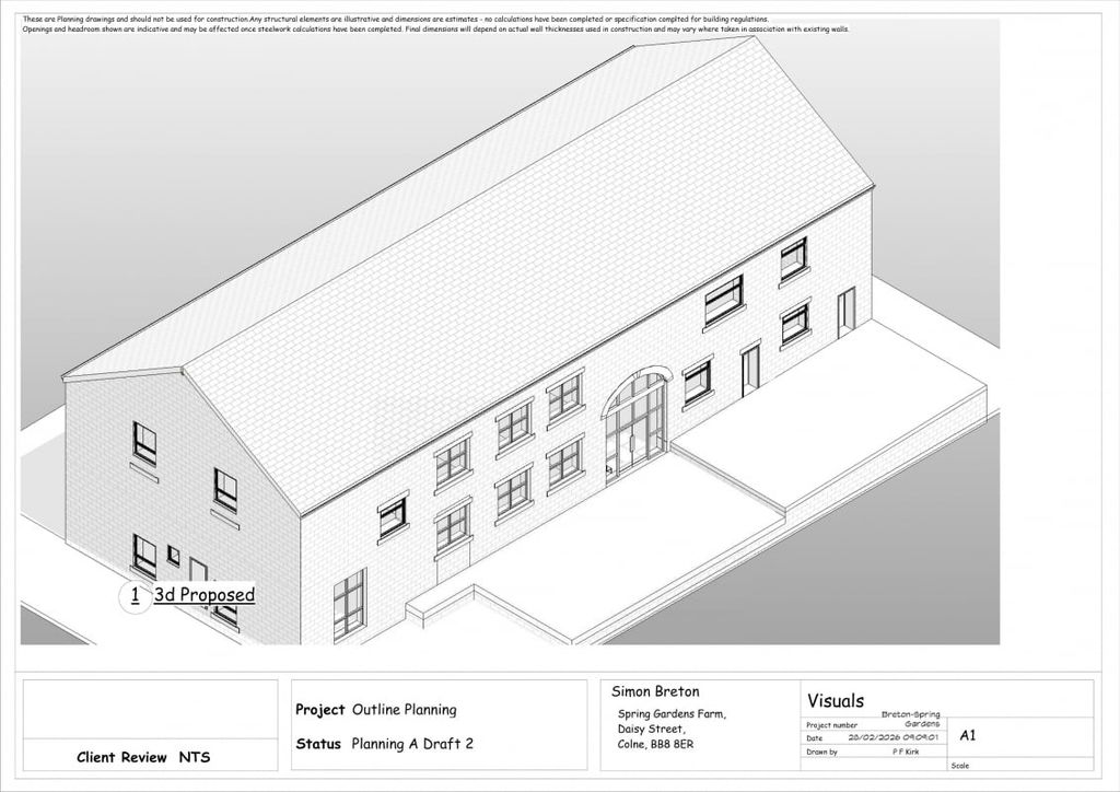 Additional image 8 of 7 bed detached house for saleSpring Gardens Farm, Colne BB8