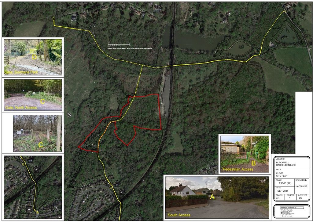 Additional image 7 of Land for saleHackenden Lane, East Grinstead RH19