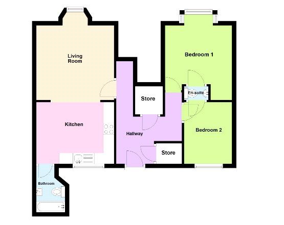 Additional image 8 of 2 bed flat for saleFlat 1, Glan Y Mor, Amroth, Narberth SA67