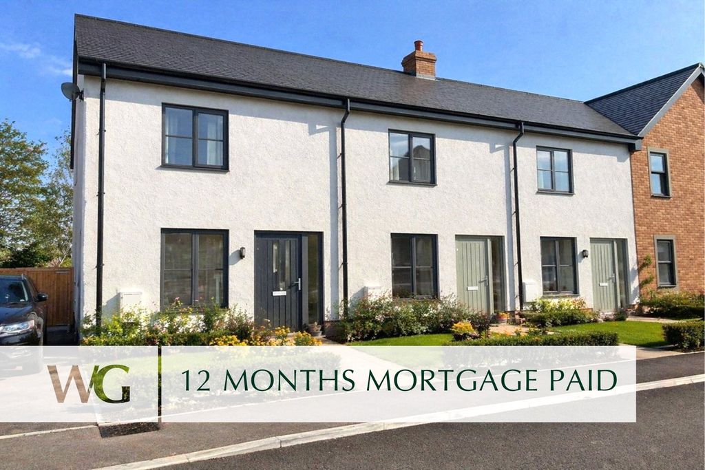 2 bed terraced house for saleColyton, Devon EX24
