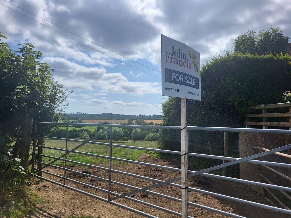 Land for saleClarbeston Road, Pembrokeshire SA63