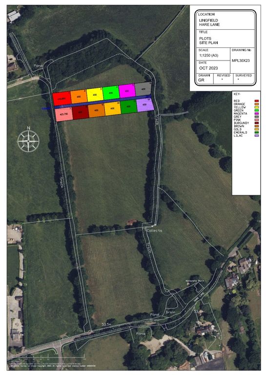 Additional image 7 of Land for saleHare Lane, Lingfield RH7