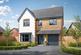 Plot 59, The Hollicombe at Charles Church @ Jubilee Gardens, Saturn Close, Off Victoria Road BA12
