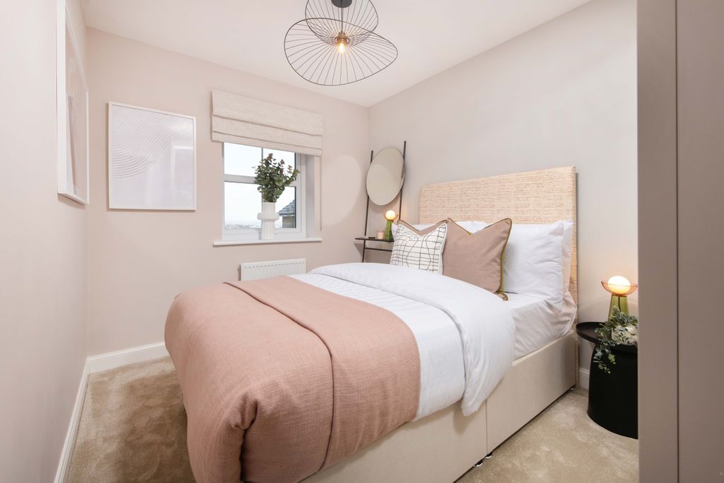 Additional image 6 of 3 bed semi-detached house for sale"Ellerton" at Tansy Road, Priors Hall Park, Corby NN17