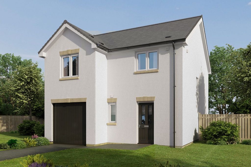 3 bed detached house for sale"The Chalmers - Plot 214" at Belhaven Way, Off Yosemite Park, Hallhill North, Dunbar EH42 photo 2