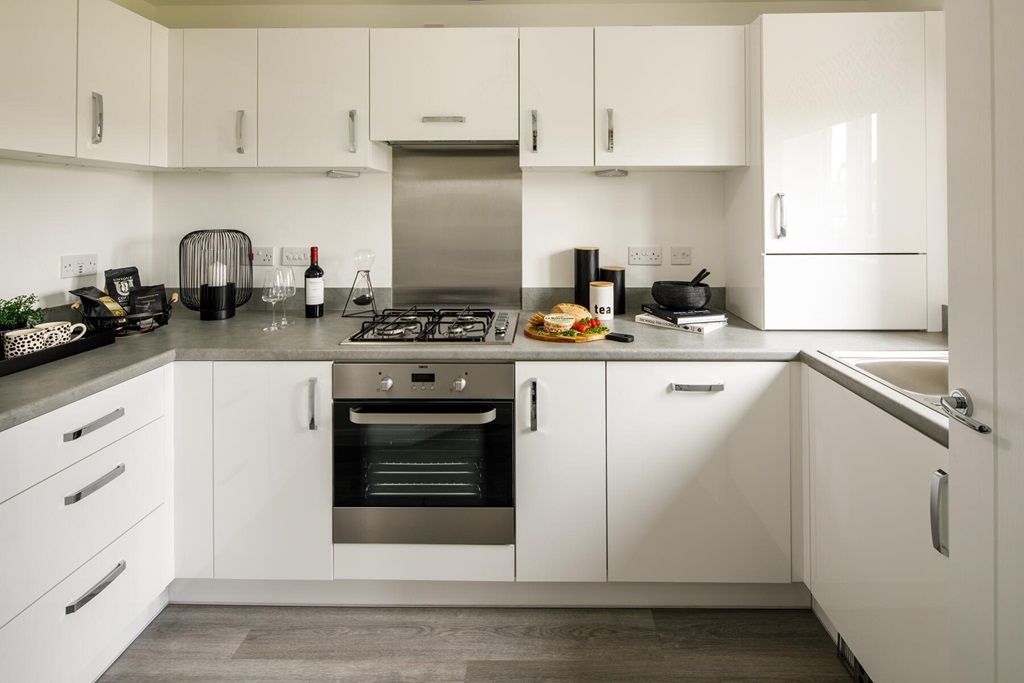 2 bed terraced house for sale"The Andrew - Plot 70" at Belhaven Way, Off Yosemite Park, Hallhill North, Dunbar EH42