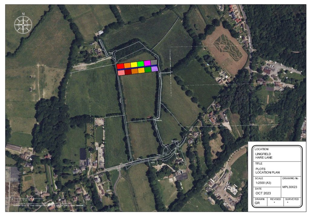 Additional image 8 of Land for saleHare Lane, Lingfield RH7