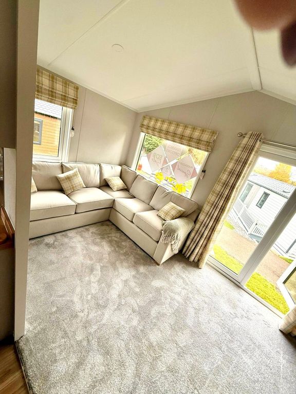 2 bed mobile/park home for saleDunbar EH42 photo 4