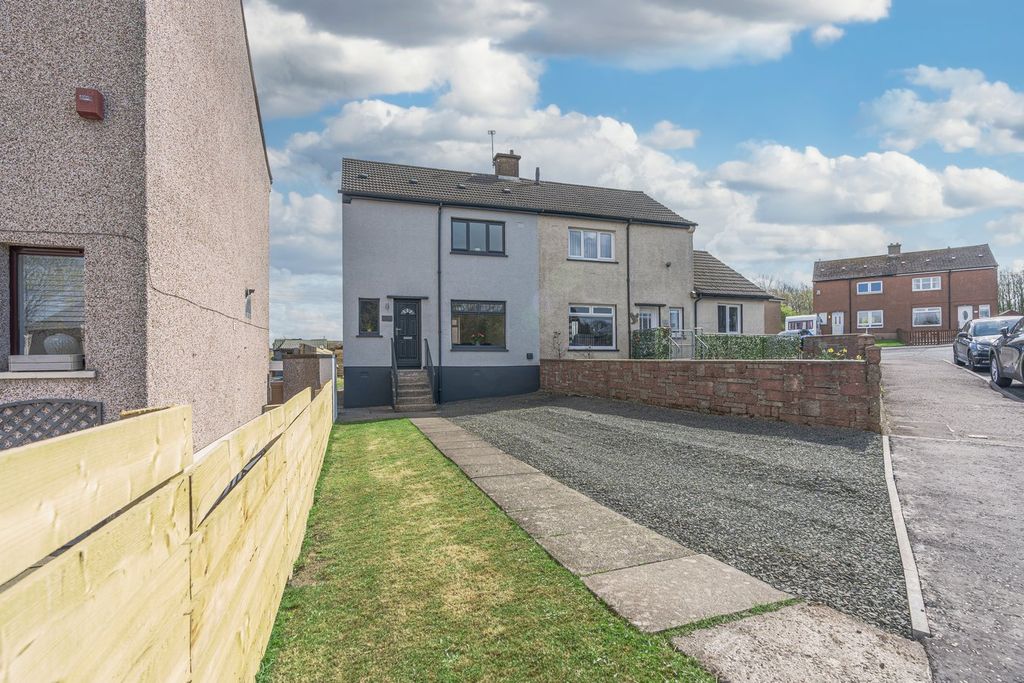 2 bed semi-detached house for saleNetherton Gardens, Kelty KY4