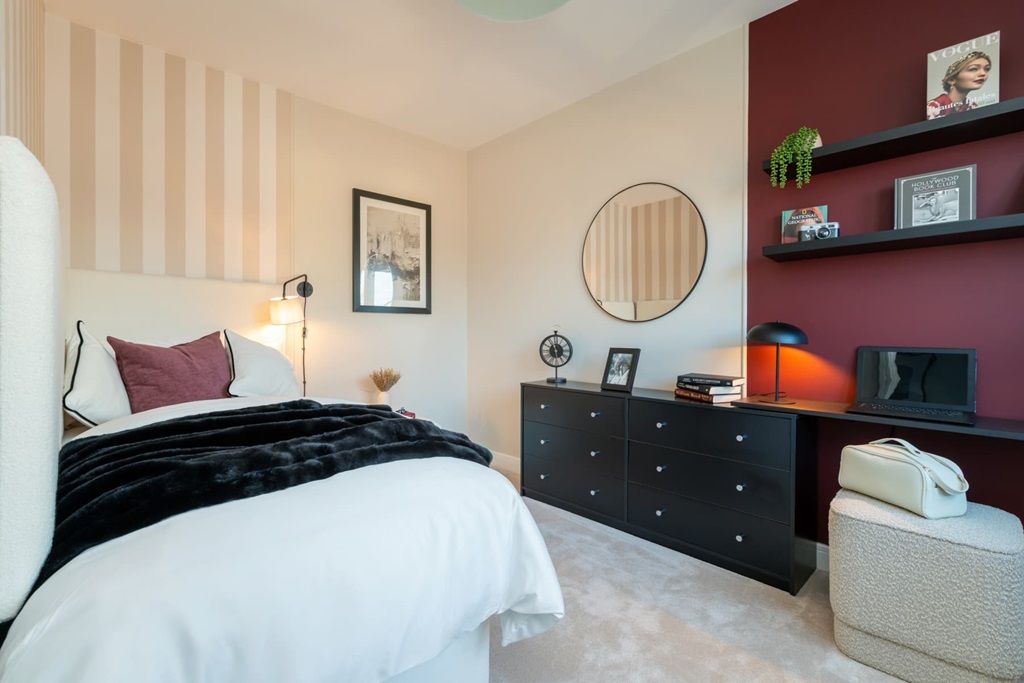 Additional image 10 of 3 bed semi-detached house for sale"The Harrton - Plot 282" at Half Penny Meadows, Pendle Road, Clitheroe BB7
