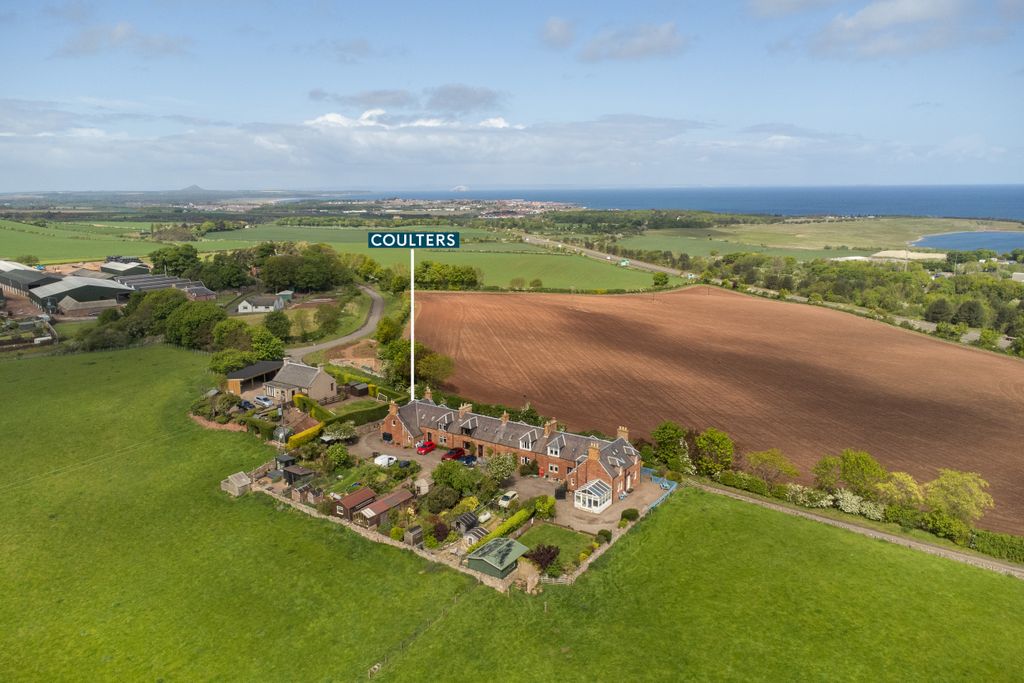 3 bed cottage for sale6 Easter Meikle Pinkerton, Innerwick, Dunbar, East Lothian EH42