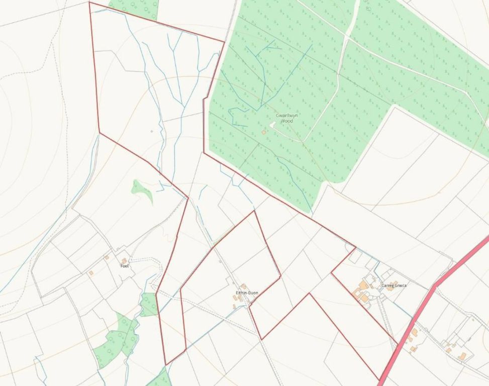Land for saleGlandwr, Whitland SA34