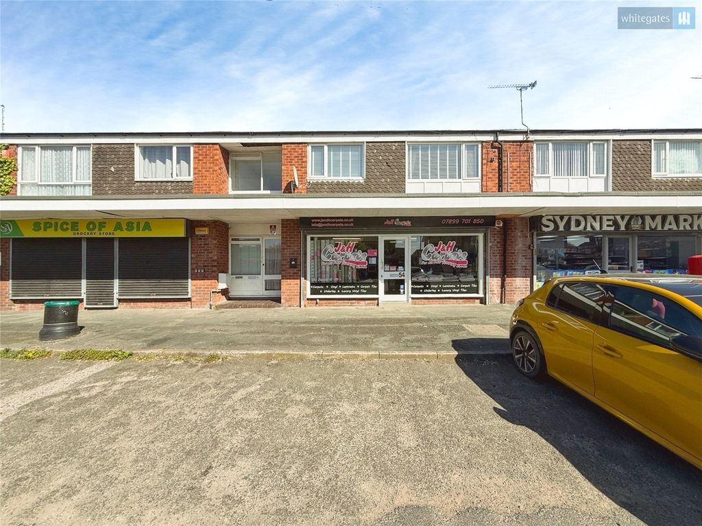 2 bed flat for saleColeridge Way, Crewe, Cheshire CW1