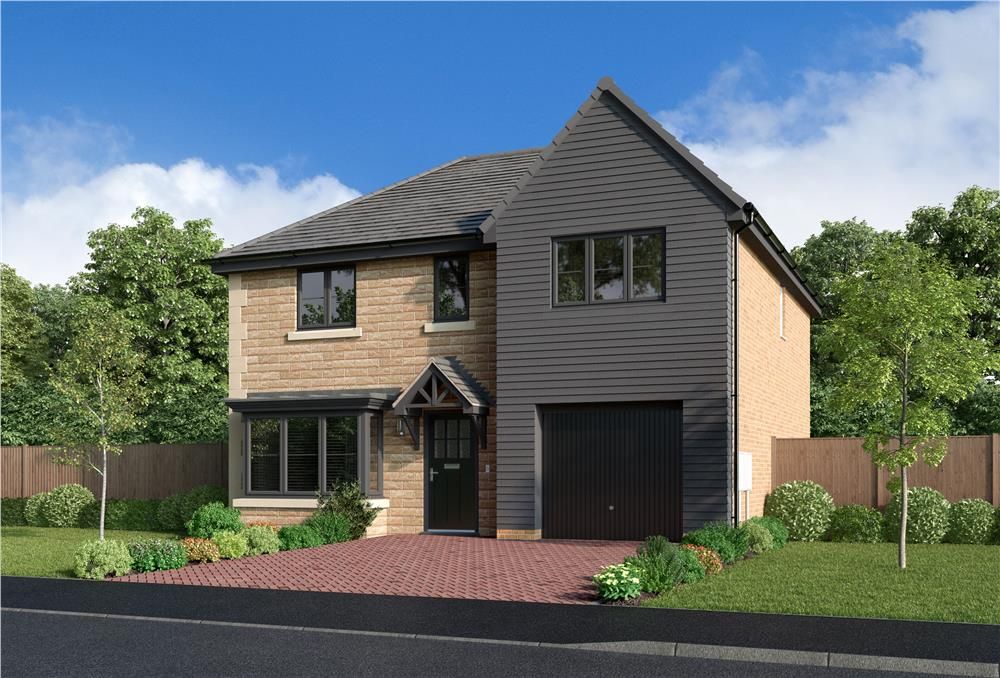 4 bed detached house for sale"The Charleswood" at Delves Lane, Consett DH8