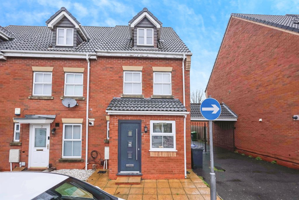 3 bed end terrace house for saleElbow Street, Cradley Heath B64