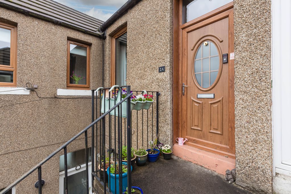 2 bed flat for sale2A, Stewart Street, Townhill, Dunfermline KY12