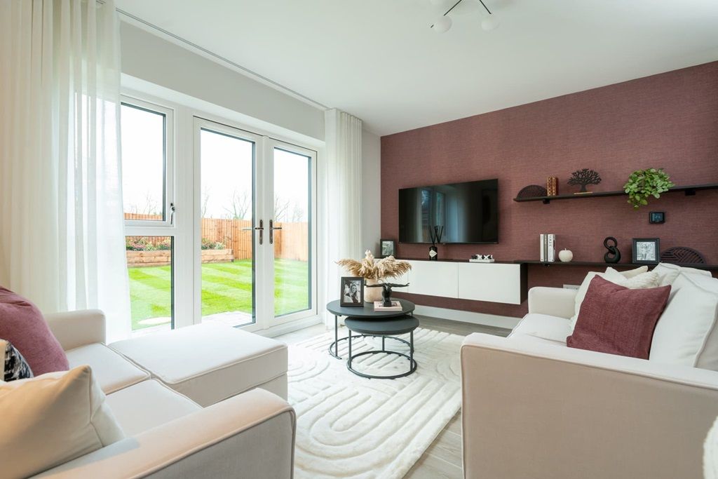Additional image 4 of 3 bed semi-detached house for sale"The Harrton - Plot 282" at Half Penny Meadows, Pendle Road, Clitheroe BB7