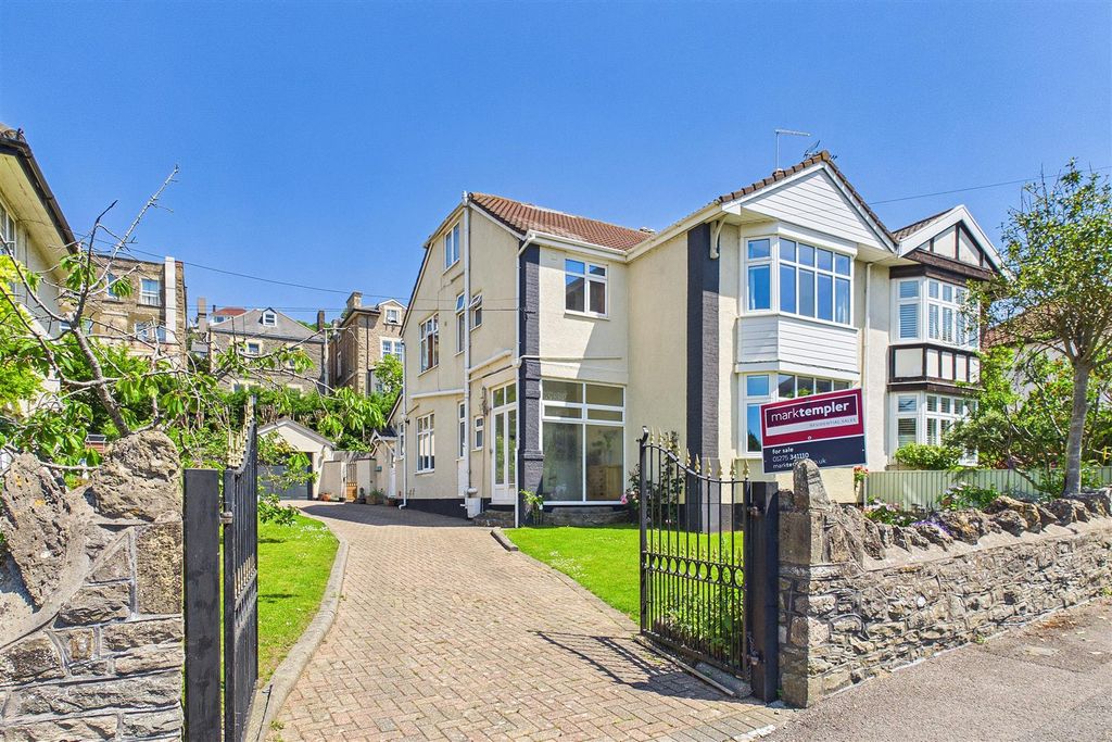 4 bed semi-detached house for saleGardens Road, Clevedon BS21