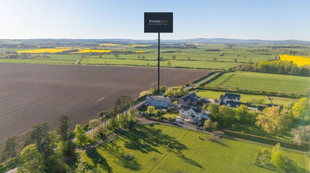 4 bed detached house for saleRuthven Farmhouse And Land, Coldstream, Scottish Borders TD12