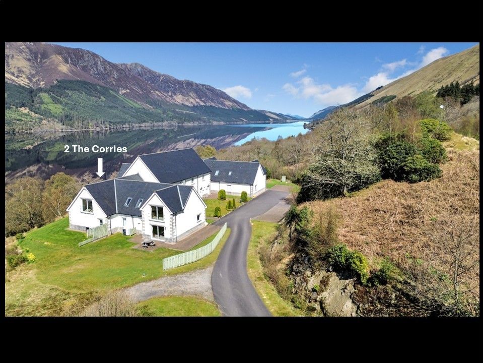 4 bed end terrace house for saleCaledonia Park, Invergloy, Spean Bridge, Inverness-Shire PH34