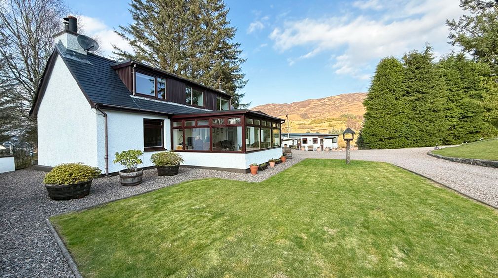 Additional image 3 of 3 bed detached house for saleRock Cottage, Stronaba, Spean Bridge PH34