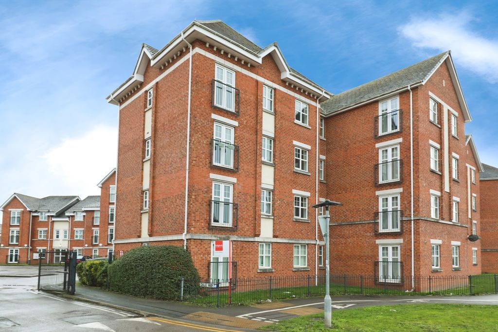 2 bed flat for saleDale Way, Crewe, Cheshire CW1