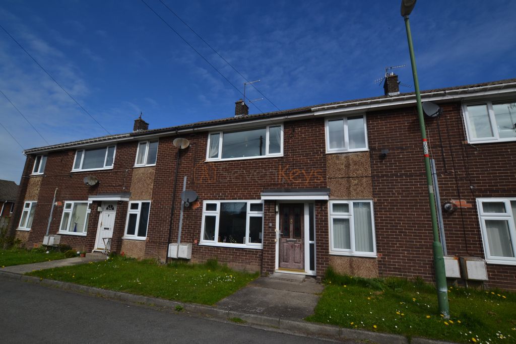 2 bed flat for saleSt Oswins Place, Consett, Co.Durham DH8