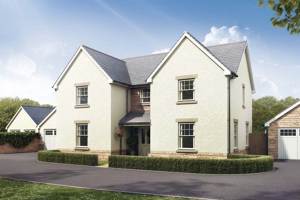 4 bed detached house for sale"The Heydon - Plot 440" at Clare Garden Village, Off Llantwit Major Road, Cowbridge CF71