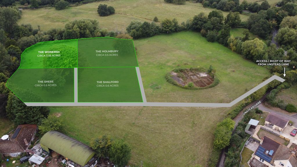 Land for saleThe Wonersh, Tilthams Corner Road, Bramley, Guildford, Surrey GU5