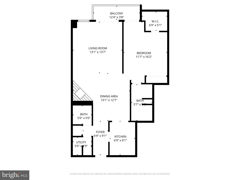 1080 Wisconsin Avenue NW Unit 2020, Washington, DC 20007