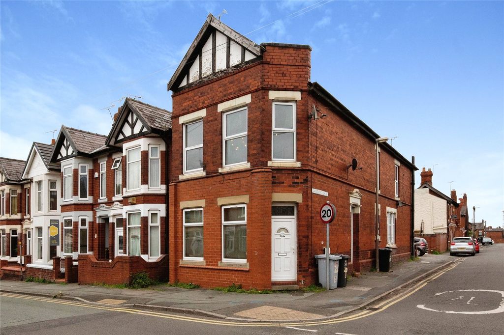 1 bed flat for saleRuskin Road, Crewe, Cheshire CW2