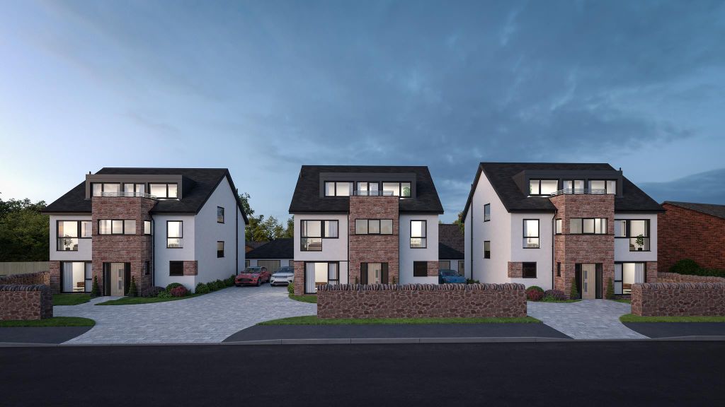 5 bed detached house for saleSamoya, Queens Road, Dunbar EH42