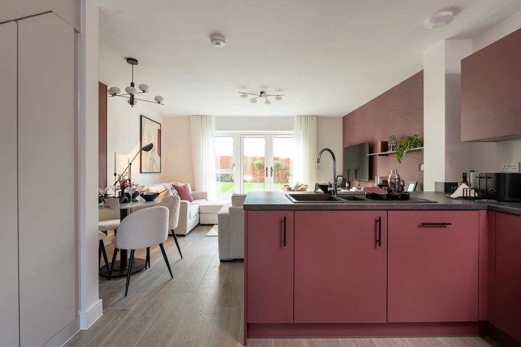 Additional image 3 of 3 bed semi-detached house for sale"The Harrton - Plot 282" at Half Penny Meadows, Pendle Road, Clitheroe BB7