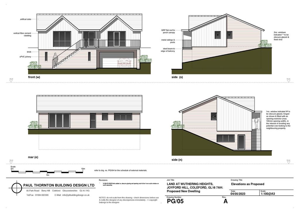 Additional image 2 of 4 bed detached house for saleDetached House + Building Plot, Joyford Hill, Coleford GL16