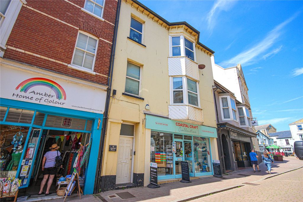 1 bed flat for saleMarine Place, Seaton EX12