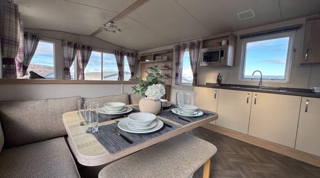 2 bed mobile/park home for saleCockburnspath TD13 photo 4