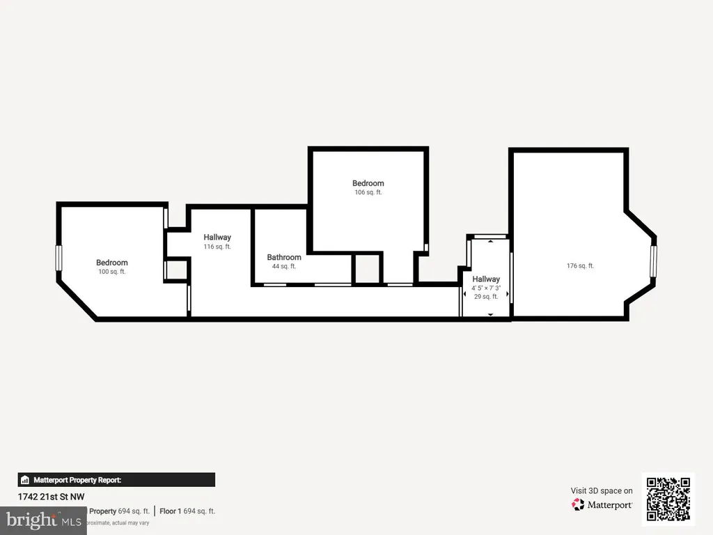 1724 21st Street NW Unit 4, Washington, DC 20009