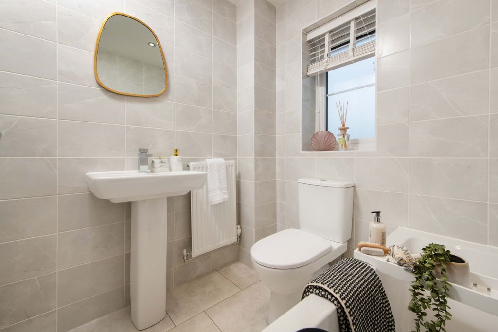 Additional image 8 of 3 bed semi-detached house for sale"Ellerton" at Tansy Road, Priors Hall Park, Corby NN17