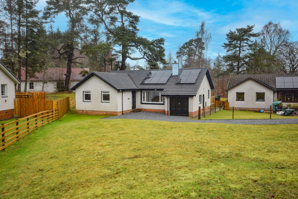3 bed detached bungalow for saleDall, Rannoch, Pitlochry PH17