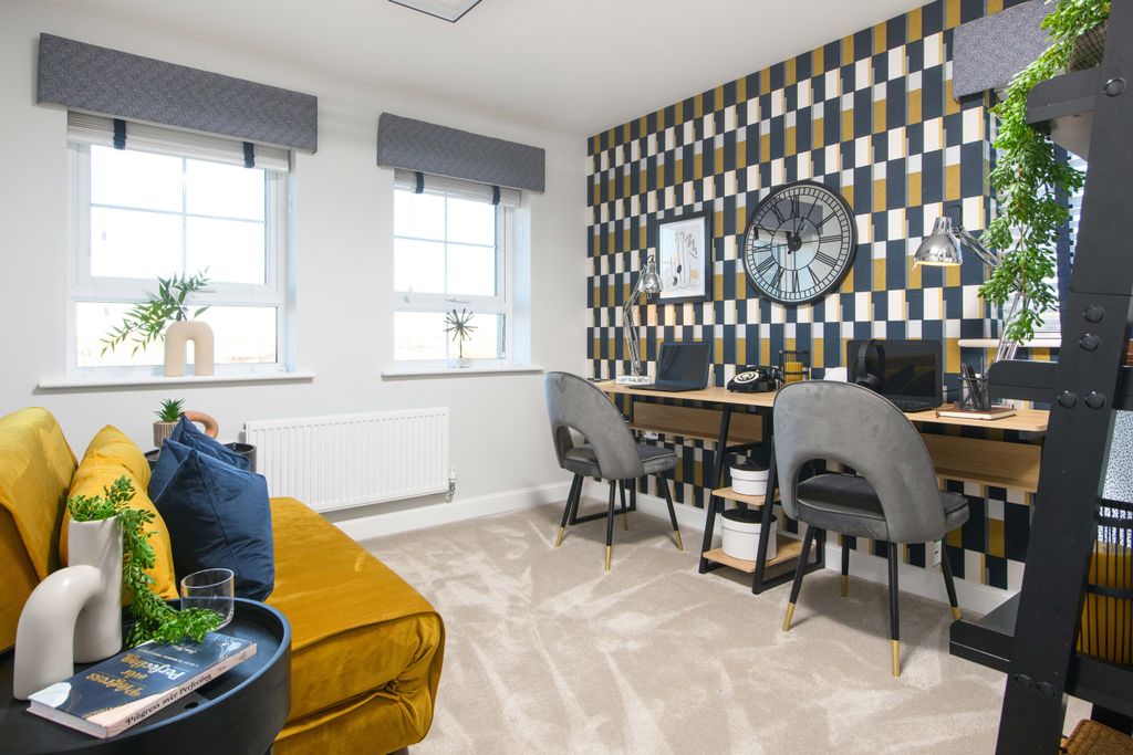Additional image 8 of 4 bed semi-detached house for sale"Hesketh" at Tansy Road, Priors Hall Park, Corby NN17