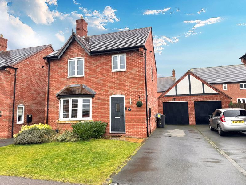 3 bed detached house for saleThomas Harley Close, Hugglescote LE67