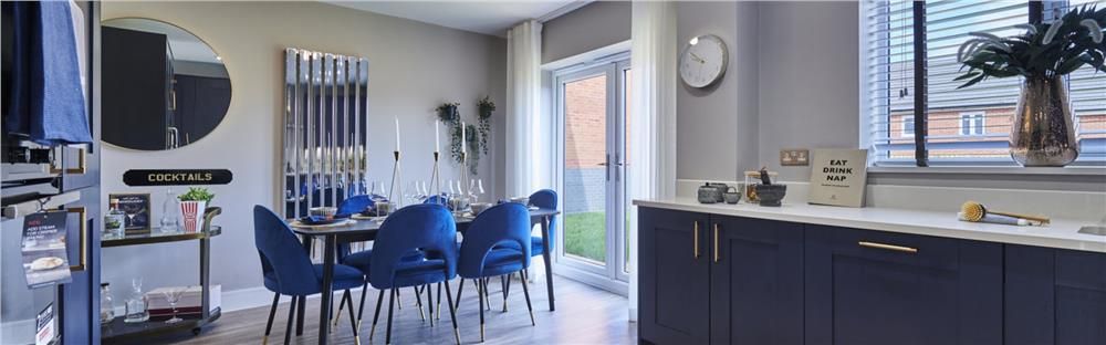 Additional image 2 of 4 bed detached house for sale"Cedargate" at Chiswell Dr, Coalville LE67